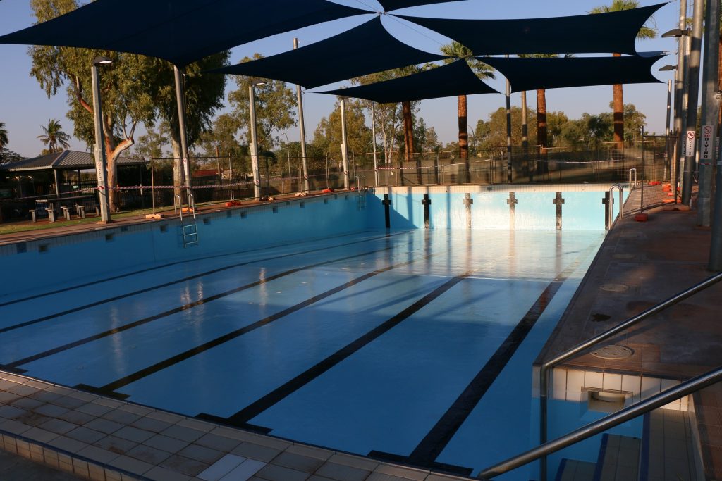 Pannawonica Pool Refurbishment Tropical Pools